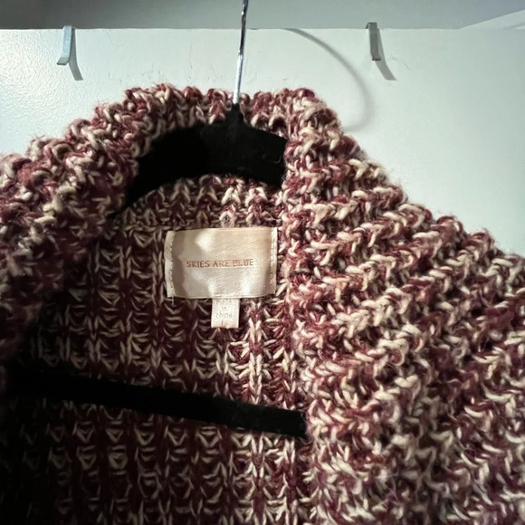 Skies are Blue Cardigan Sweater - Large - Picture 4 of 9